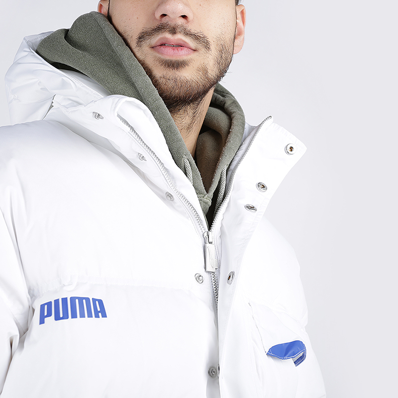 мужская белая куртка PUMA x Ader Down Puffer 59553402 - цена, описание, фото 5